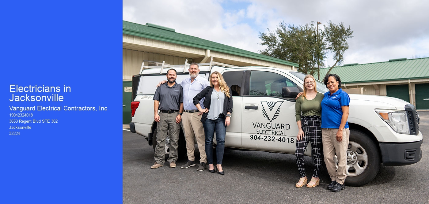 Electricians in Jacksonville Vanguard Electrical Contractors, Inc Electricians in Jacksonville